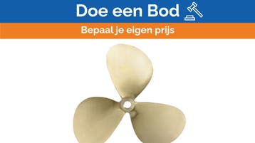 Bieden: Vetus P3B15X15R 3-bladed propeller P3B 15inch x 15i, Ophalen of Verzenden, Nieuw