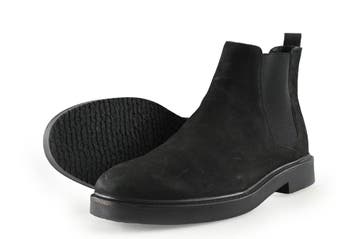 Mazzeltov Chelsea boots in maat 43 Zwart, Kleding | Heren, Mazzeltov, Verzenden, Zwart, Boots