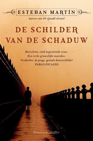 De schilder van de schaduw - E. Martin 9789061125808, Verzenden, Gelezen, E. Martin
