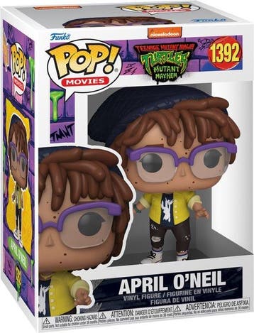 Funko Pop #1392 Movies: TMNT April ONeil - Funko Pop, Verzenden, Nieuw