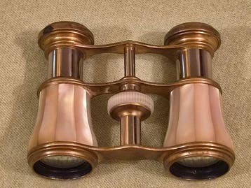Zoom binoculars - Opernglas - 1880-1895 - Frankrijk - Iris
