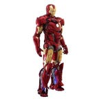 Iron Man Movie Masterpiece Diecast Action Figure 1/6 Iron..., Ophalen of Verzenden, Nieuw