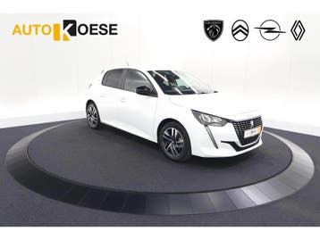 Peugeot 208 | Zakelijke Lease v.a. €314.28 pm, Automaat, Stof, Gebruikt, Euro 6