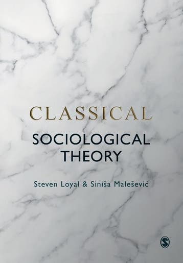 Classical Sociological Theory |  | Nieuw, Ophalen of Verzenden, Nieuw