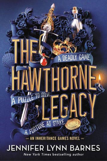 The Hawthorne Legacy - Jennifer Lynn Barnes 9780759557635, Boeken, Verzenden, Zo goed als nieuw, Jennifer Lynn Barnes