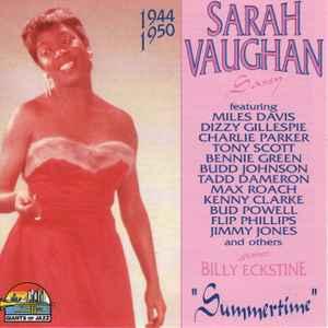 cd - Sarah Vaughan - Summertime - 1944-1950, Verzenden, Zo goed als nieuw