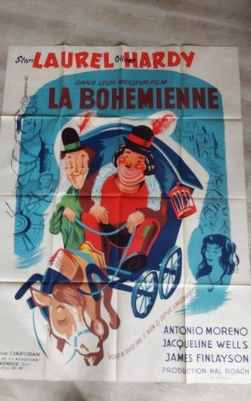 Anonymous - La Lythotyp - La Bohemienne - Jaren 1940, Nieuw