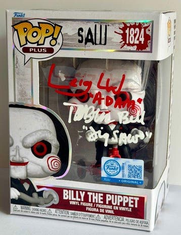 Saw - Tobin Bell & Leigh Whannell (Billy the Puppet) Funko, Nieuw