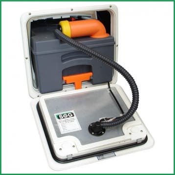 SOG Deurontluchting Type F C250/C260, Caravans en Kamperen, Ophalen of Verzenden, Nieuw