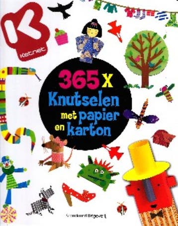 Knutselen met papier en karton / 365 x - Fiona Watt, Boeken, Verzenden, Gelezen, Fiona Watt