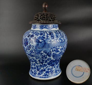 Vaas - Porselein - China - Kangxi (1662-1722) - KANGXI