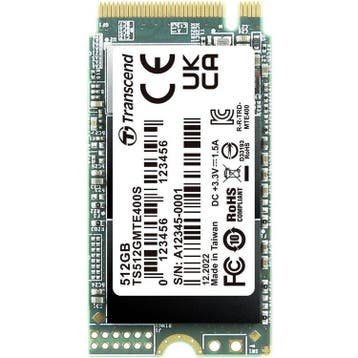 Transcend PCIe SSD 400S 512GB, Computers en Software, Harde schijven, Verzenden, Zo goed als nieuw