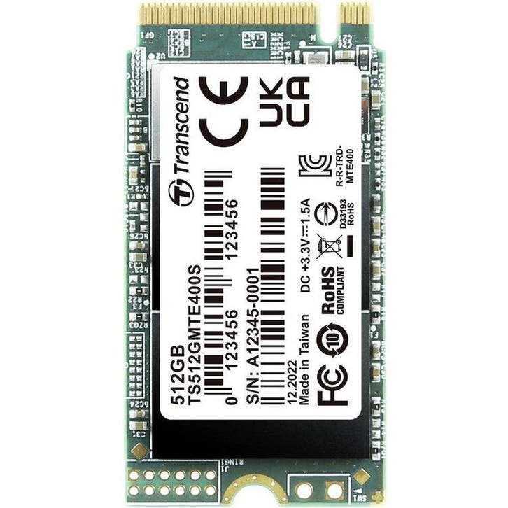 Transcend PCIe SSD 400S 512GB, Computers en Software, Harde schijven, Verzenden