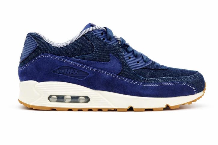 Nike Air Max 90 Special Edition | Binary Blue Denim | 42, Kleding | Dames, Schoenen, Blauw, Nieuw, Sneakers of Gympen, Ophalen of Verzenden