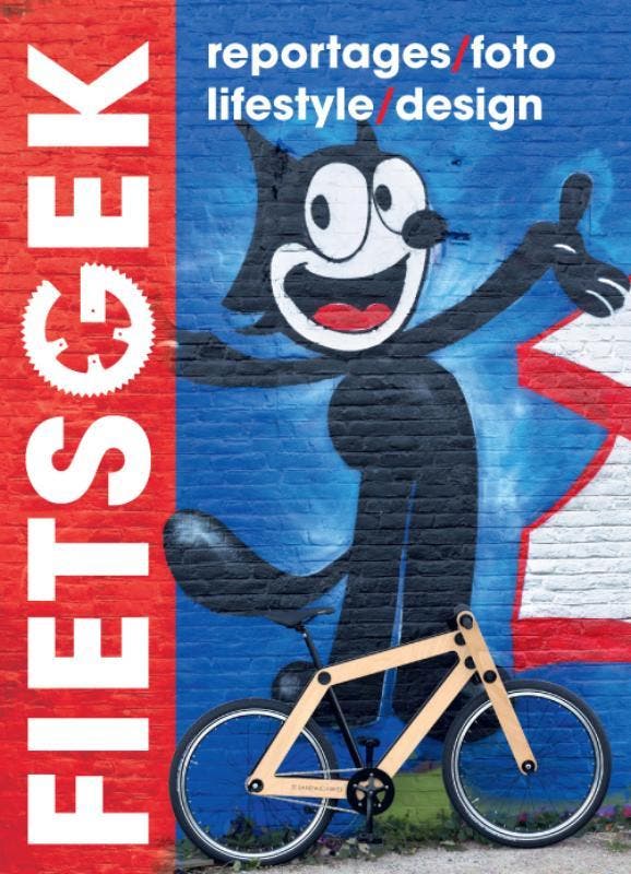 Fietsgek | Peter Lange | Nieuw, Boeken, Humor, Nieuw, Ophalen of Verzenden