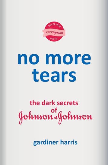 No More Tears - Gardiner Harris 9780593229866, Verzenden, Zo goed als nieuw, Gardiner Harris