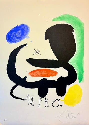 Joan Miro (1893-1983) - Sala Pelaires