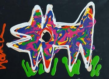 Jacob Kanbier (1949-2020) - Un petit Chien