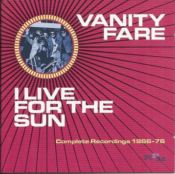 cd - Vanity Fare - I Live For The Sun: Complete Recording..., Cd's en Dvd's, Verzenden, Zo goed als nieuw