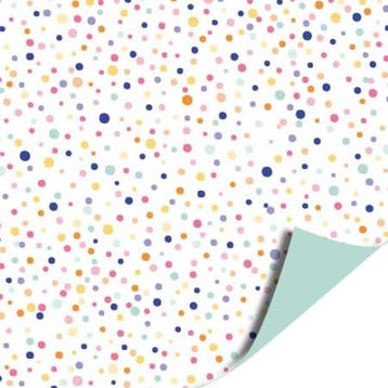 3m Cadeaupapier Confetti MultiColor (Cadeaupapier 3M), Diversen, Cadeaupapier, Ophalen of Verzenden, Nieuw
