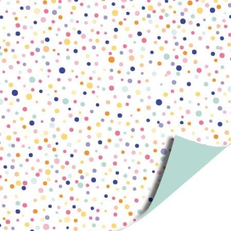 3m Cadeaupapier Confetti MultiColor (Cadeaupapier 3M), Diversen, Cadeaupapier, Nieuw, Ophalen of Verzenden