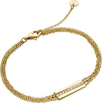 Esprit - Luna - Armband - Staal geelgoudverguld -, Verzenden, Nieuw