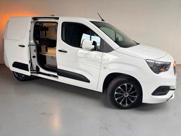 Opel Combo L2H1 Servicewagen 1.5D 100pk Edition, Sortimo inr, Stof, Gebruikt, Euro 6, Wit