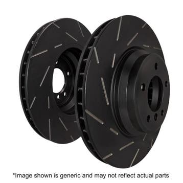 EBC 07-14 Mini Hardtop 1.6 USR Slotted Front Rotors, Auto-onderdelen, Ophalen of Verzenden, Nieuw