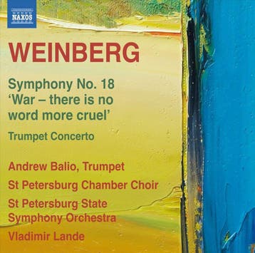 St Petersburg Chambe Andrew Balio - Symphony No 18 war , No, Verzenden, Nieuw in verpakking