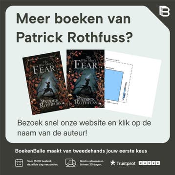De angst van de wijze / Kronieken van Kvothe / 2, Verzenden, Gelezen, Patrick Rothfuss