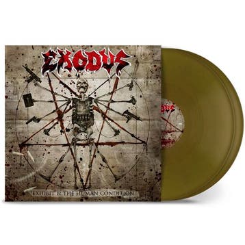 lp nieuw - exodus - EXHIBIT B: THE HUMAN CONDITION (nieuw), Cd's en Dvd's, Verzenden, Zo goed als nieuw, Overige formaten