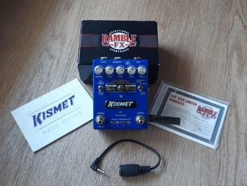 Rumble FX Kismet Overdrive/Distortion Analogico Midi Preset, Nieuw