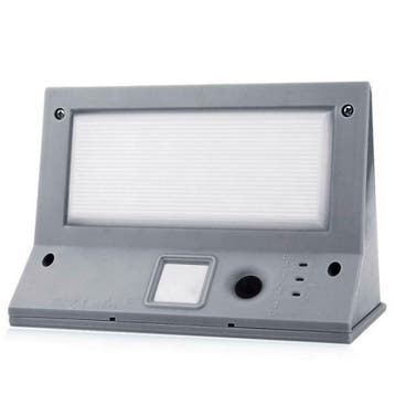 Solar wandlamp Stuttgart met 21 leds en bewegingsmelder RVS, Zonne-energie, Verzenden, Minder dan 50 watt, Wandlamp