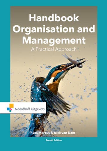 9789001895648 Handbook Organisation and Management, Verzenden, Zo goed als nieuw, Jos Marcus