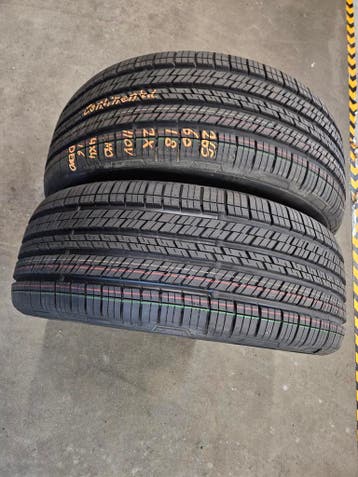 265/60/18 110V MO CONTINENTAL ZOMERBANDEN NIEUW/DEMO 2X 8MM, Auto-onderdelen, Banden en Velgen, Ophalen, 18 inch, 265 mm, Nieuw