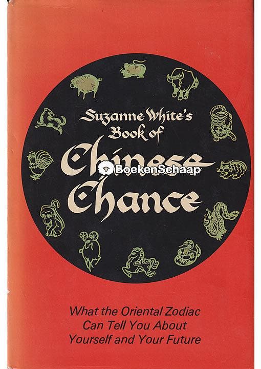 Suzanne Whites Book of Chinese Chance Suzanne White, Boeken, Esoterie en Spiritualiteit, Gelezen, Verzenden