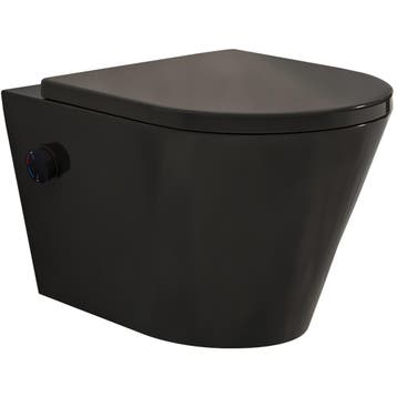 Wiesbaden Vesta Wandcloset Rimless met Bidetkraan -, Doe-het-zelf en Verbouw, Sanitair, Ophalen of Verzenden, Nieuw