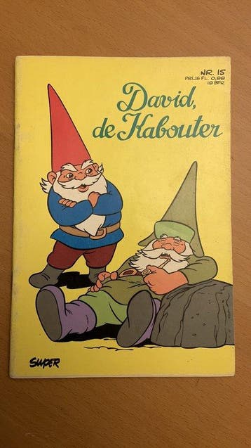 david de kabouter, Boeken, Verzenden, Gelezen