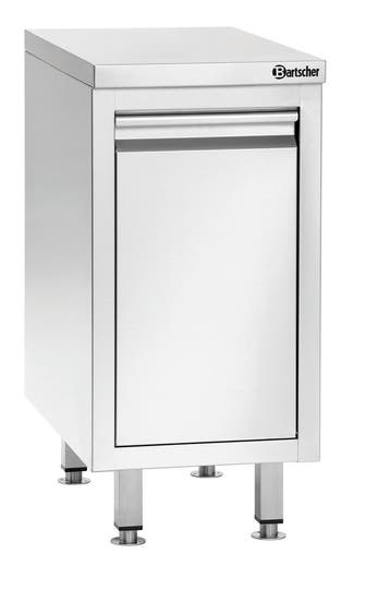 Bartscher Afvalemmer kast 700M1 | 28L | RVS | 400x700x850mm, Ophalen of Verzenden, Nieuw