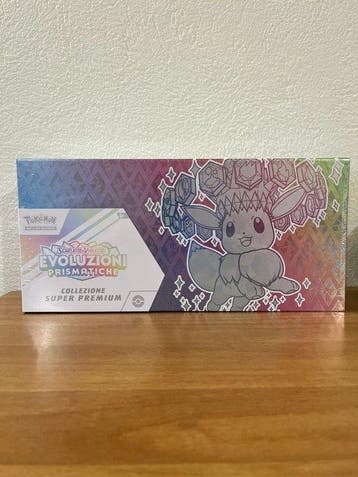Pokémon Sealed box - Scarlet & Violet - Prismatic Evolutions, Hobby en Vrije tijd, Verzamelkaartspellen | Pokémon, Nieuw