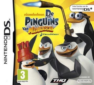 De Pinguins Van Madagascar [Nintendo DS], Ophalen of Verzenden, Zo goed als nieuw