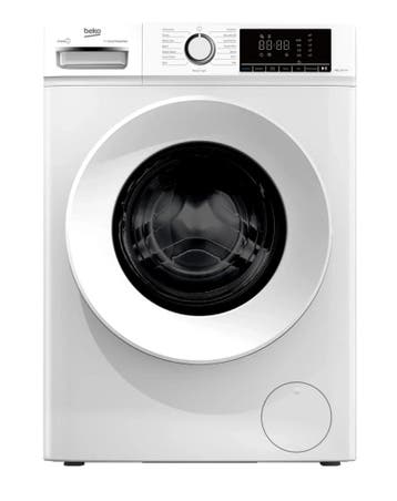 Beko Bw1o3721w – Wasmachine – 7 Kg – 1200 Tpm – Steam &, Ophalen of Verzenden, Nieuw, Voorlader, 85 tot 90 cm