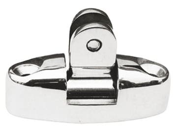 Dekscharnier RVS 180 graden draaibaar, Ophalen of Verzenden, Nieuw, Zeilboot of Motorboot