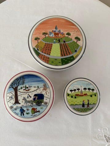 Villeroy & Boch - Gerard Laplau - Tafelservies (3) - Naïef, Antiek en Kunst
