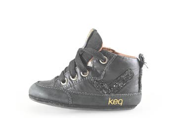 Keq Sneakers Meisjes in maat 20 Zwart, Verzenden, Jongen of Meisje, Keq, Schoenen