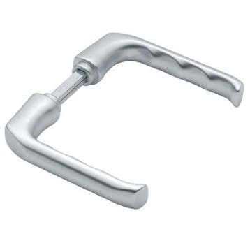 Deurklink aluminium Hoppe Londen, Doe-het-zelf en Verbouw, Deuren en Horren, Verzenden, Nieuw
