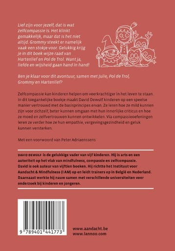 Zelfcompassie voor je kids 9789401441773 Nina Van Herwegen, Verzenden, Zo goed als nieuw, Nina Van Herwegen