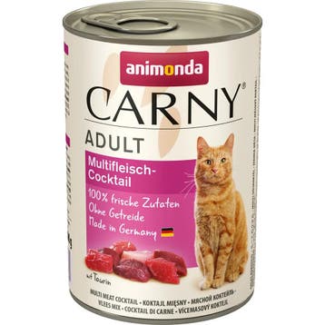 Animonda Carny Adult Vleesmix - 6 x 400 g, Verzenden, Nieuw