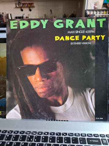 Eddy Grant - Dance Party 12 Maxisingle, Cd's en Dvd's, Vinyl Singles, Ophalen of Verzenden, Gebruikt