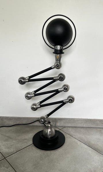 Jielde - Jean-Louis Domecq - Staande lamp - Verstelbare lamp, Antiek en Kunst, Antiek | Lampen